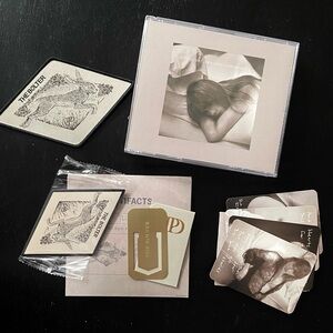Taylor swift the tortured poets department deluxe cd The Bolter edition